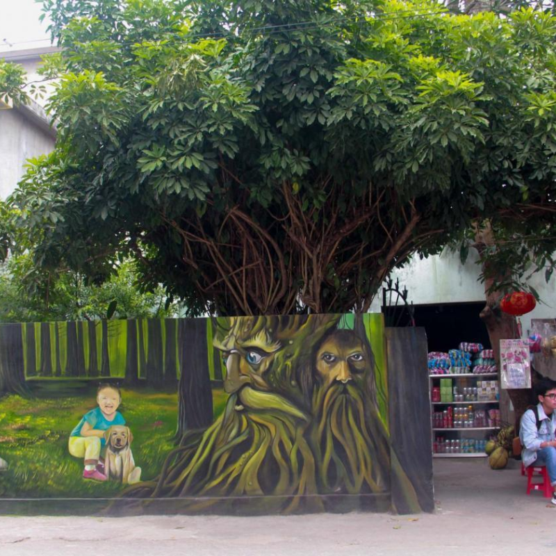 LocalTrips.ORG Chuyên Cung Cấp Thông Tin Tìm Kiếm, Địa Điểm Tham Quan Tại Làng Bích Họa Cảnh Dương
