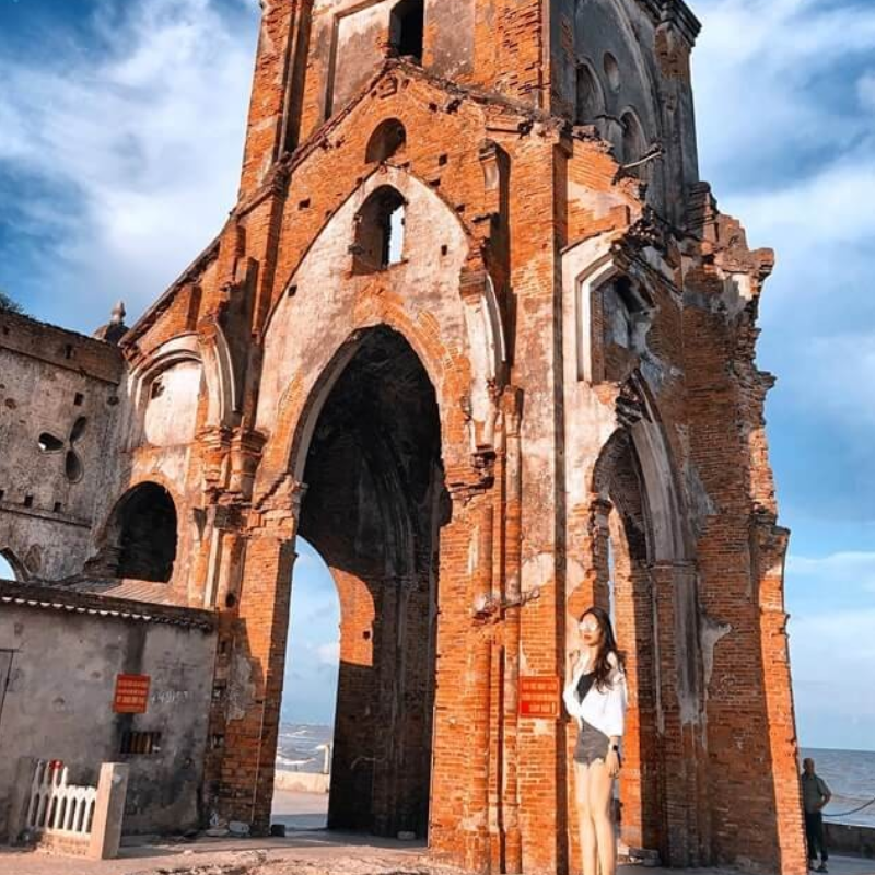 Local Trips .ORG Chuyên Cung Cấp Thông Tin Tìm Kiếm, Địa Điểm Tham Quan Tại Nhà Thờ Đổ Hải Lý

