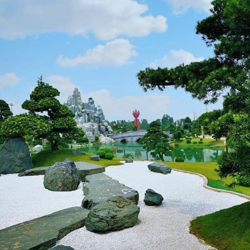 Local Trips.ORG Chuyên Cung Cấp Thông Tin Tìm Kiếm, Địa Điểm Tham Quan Tại Vườn Nhật Bản Vinhomes Smart City