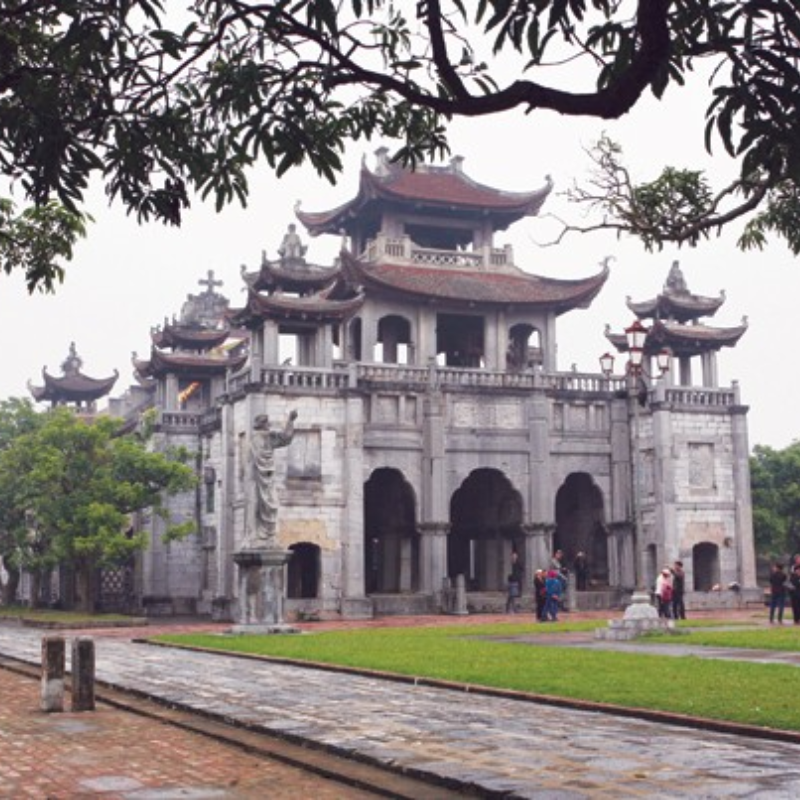 LocalTrips.ORG Chuyên Cung Cấp Thông Tin Tìm Kiếm, Địa Điểm Tham Quan Tại Nhà Thờ Đá Phát Diệm
