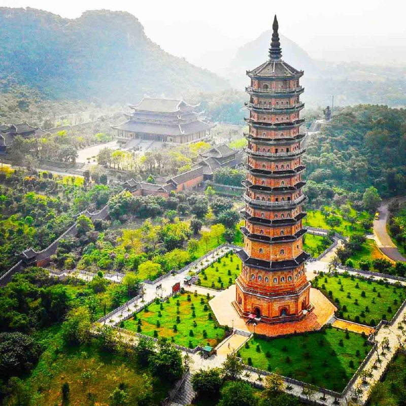 Local Trips .ORG Chuyên Cung Cấp Thông Tin Tìm Kiếm, Địa Điểm Tham Quan Tại Chùa Bái Đính
