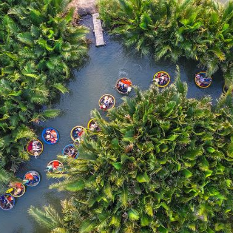 Local Trips .ORG Chuyên Cung Cấp Thông Tin Tìm Kiếm, Địa Điểm Tham Quan Tại Rừng Dừa Bảy Mẫu - Hội An
