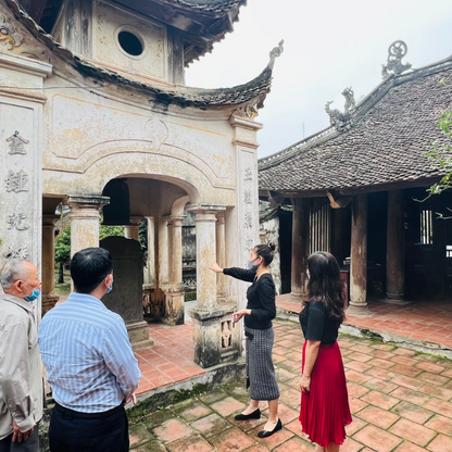 LocalTrips.ORG Chuyên Cung Cấp Thông Tin Tìm Kiếm, Địa Điểm Tham Quan Tại Làng Cổ Hùng Lô
