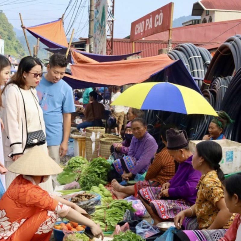 Local Trips .ORG Chuyên Cung Cấp Thông Tin Tìm Kiếm, Địa Điểm Tham Quan Tại Chợ Phiên Pà Cò
