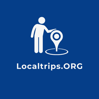 Logo Local Trips. ORG Có Nền