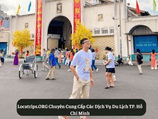 Locatrips.ORG Chuyên Cung Cấp Các Dịch Vụ Du Lịch TP. Hồ Chí Minh