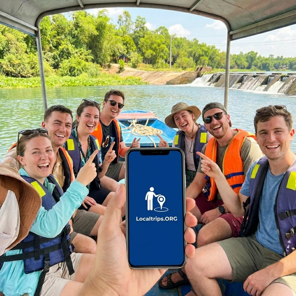 Đập Tam Giang Phú Yên Cũ, (Đắk Lắk Mới) Local trips