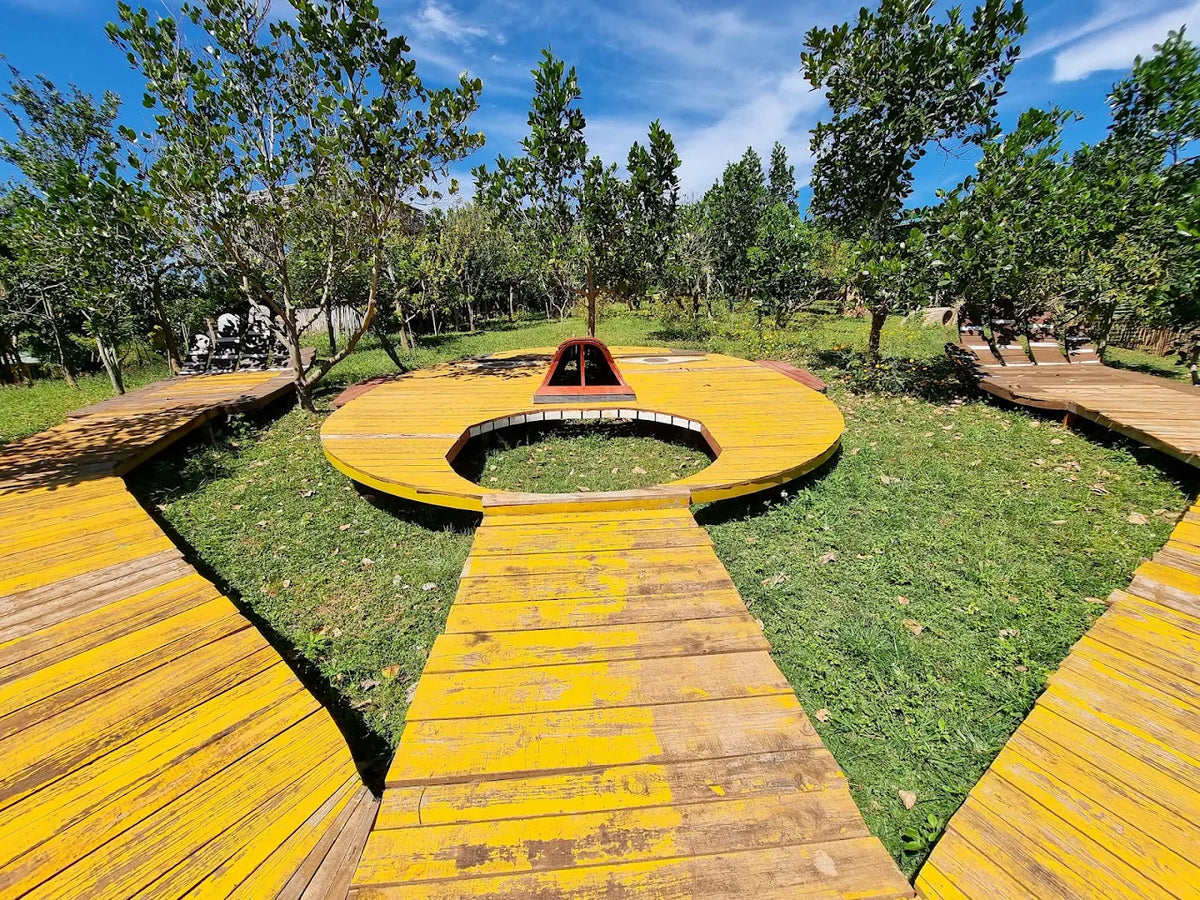 Có thể kết hợp tham quan những địa điểm nào gần Mê Linh Coffee Garden?