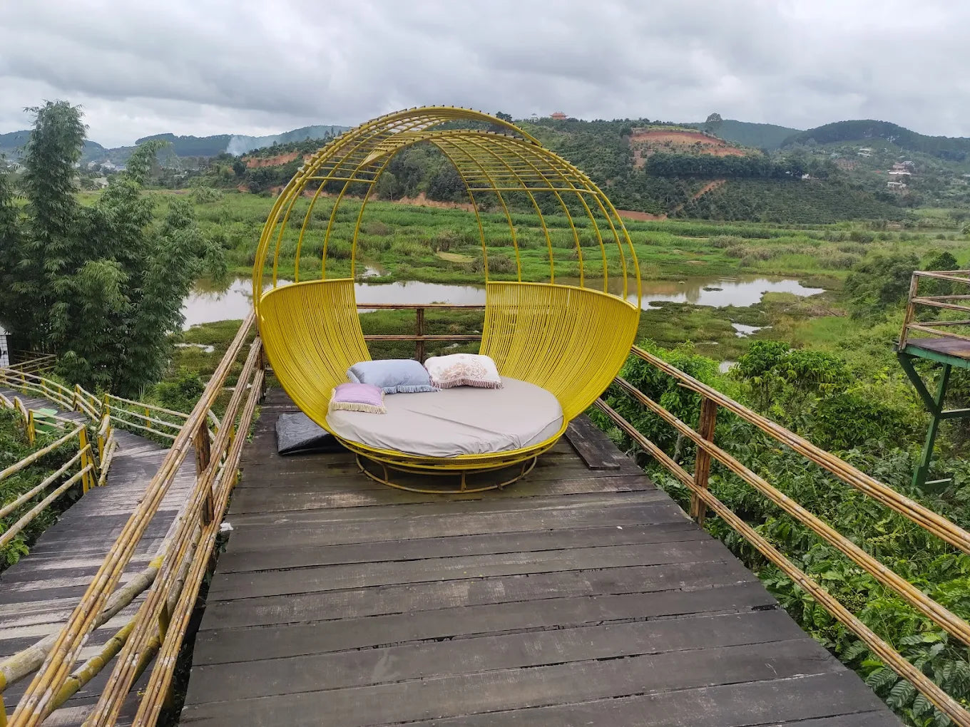 Mê Linh Coffee Garden Đà Lạt