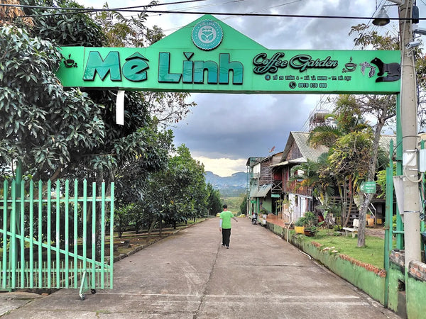 Mê Linh Coffee Garden Đà Lạt