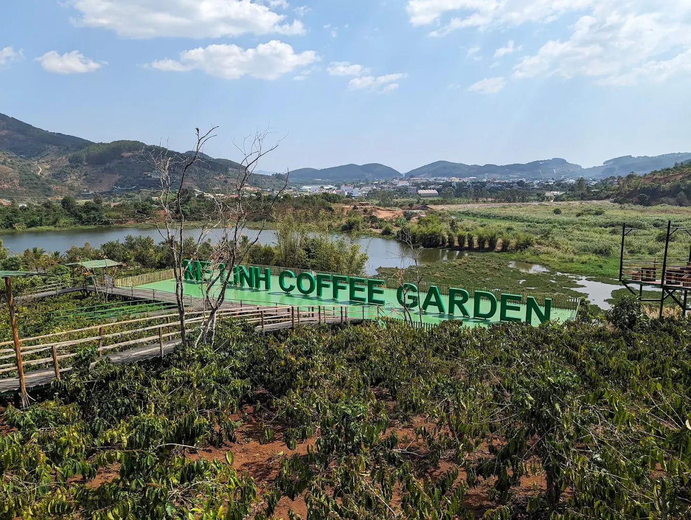 Những Trải Nghiệm Độc Đáo Tại Mê Linh Coffee Garden