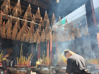 Miếu Bà Thiên Hậu - Hội Quán Tuệ Thành