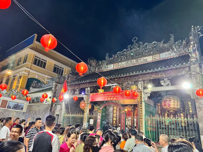 Miếu Bà Thiên Hậu - Hội Quán Tuệ Thành