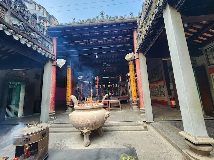 Miếu Bà Thiên Hậu - Hội Quán Tuệ Thành