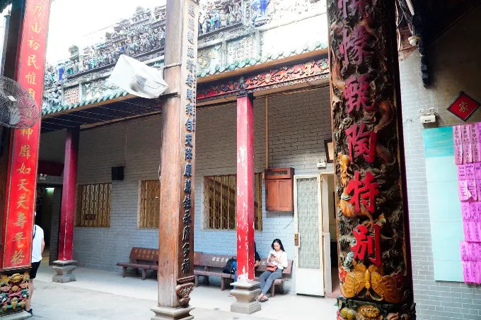 Miếu Bà Thiên Hậu - Hội Quán Tuệ Thành
