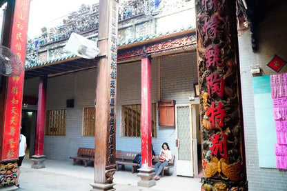 Miếu Bà Thiên Hậu - Hội Quán Tuệ Thành