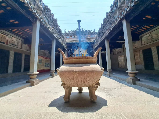 Miếu Bà Thiên Hậu - Hội Quán Tuệ Thành