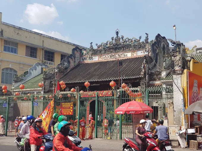 Miếu Bà Thiên Hậu - Hội Quán Tuệ Thành