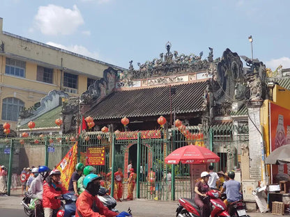 Miếu Bà Thiên Hậu - Hội Quán Tuệ Thành