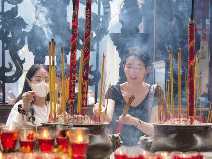 Miếu Bà Thiên Hậu - Hội Quán Tuệ Thành