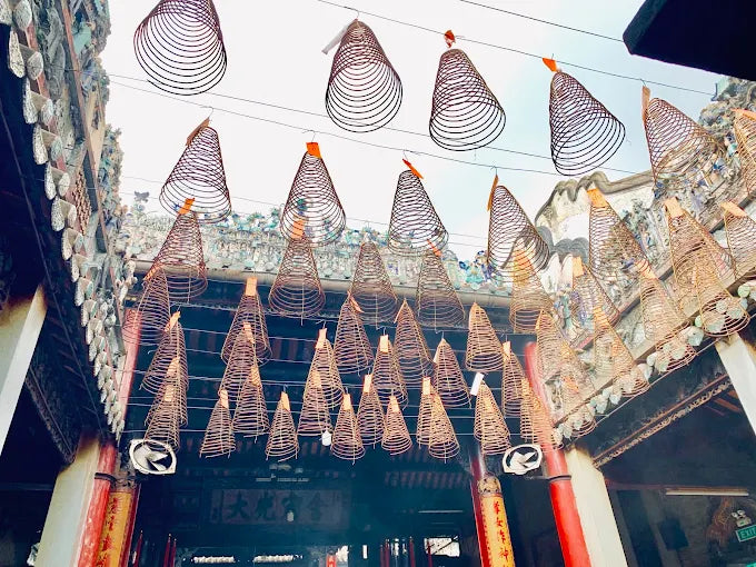 Miếu Bà Thiên Hậu - Hội Quán Tuệ Thành