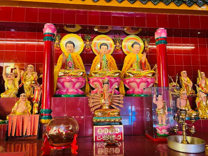 Miếu Bà Thiên Hậu - Hội Quán Tuệ Thành