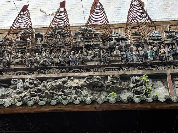 Miếu Bà Thiên Hậu - Hội Quán Tuệ Thành