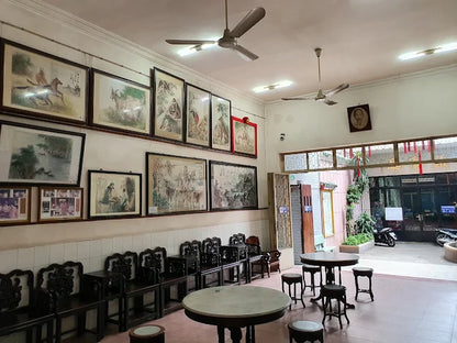 Miếu Bà Thiên Hậu - Hội Quán Tuệ Thành