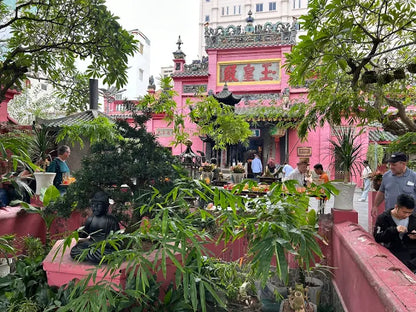 Miếu Bà Thiên Hậu - Hội Quán Tuệ Thành