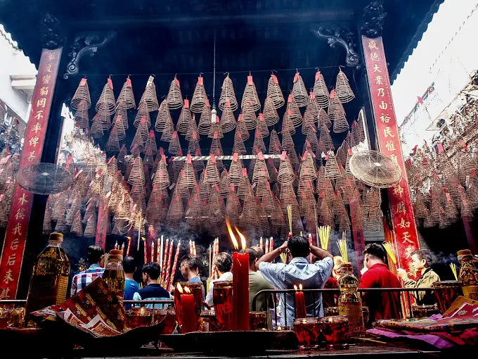 Miếu Bà Thiên Hậu - Hội Quán Tuệ Thành