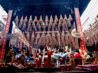 Miếu Bà Thiên Hậu - Hội Quán Tuệ Thành