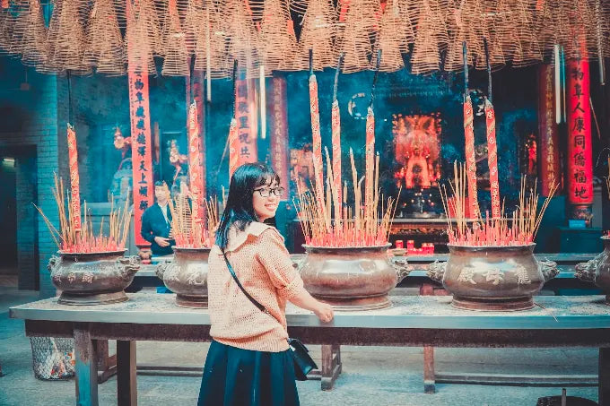 Miếu Bà Thiên Hậu - Hội Quán Tuệ Thành
