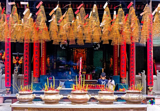Miếu Bà Thiên Hậu - Hội Quán Tuệ Thành