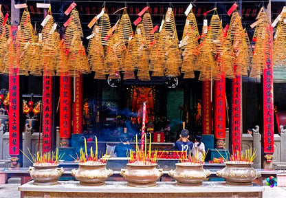Miếu Bà Thiên Hậu - Hội Quán Tuệ Thành