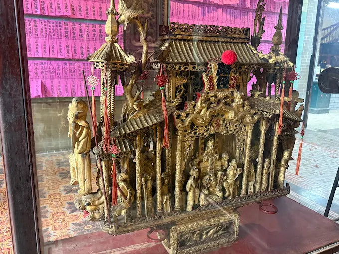 Miếu Bà Thiên Hậu - Hội Quán Tuệ Thành