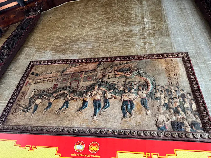 Miếu Bà Thiên Hậu - Hội Quán Tuệ Thành