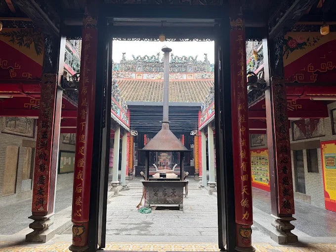 Miếu Bà Thiên Hậu - Hội Quán Tuệ Thành