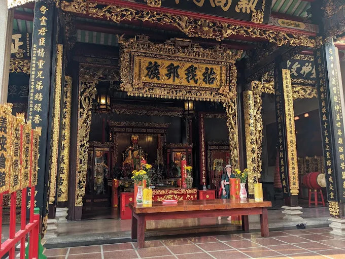 Miếu Bà Thiên Hậu - Hội Quán Tuệ Thành