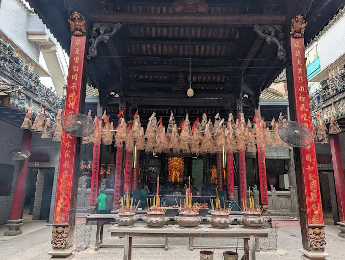 Miếu Bà Thiên Hậu - Hội Quán Tuệ Thành