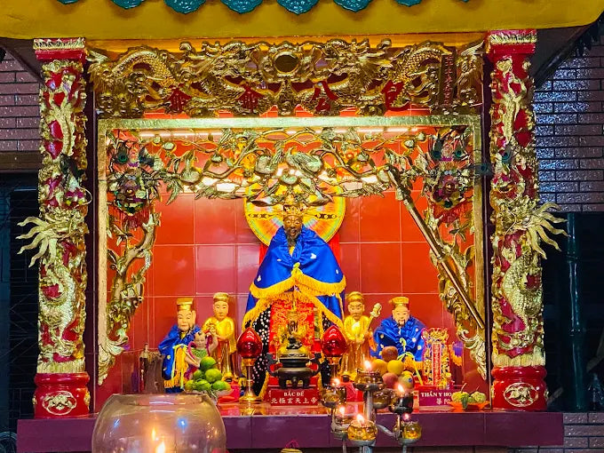 Miếu Bà Thiên Hậu - Hội Quán Tuệ Thành