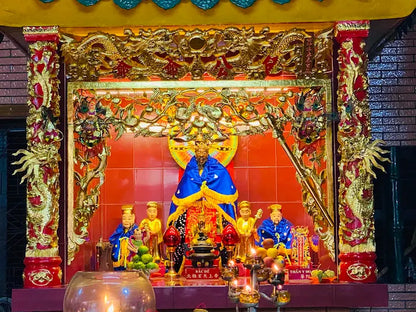 Miếu Bà Thiên Hậu - Hội Quán Tuệ Thành