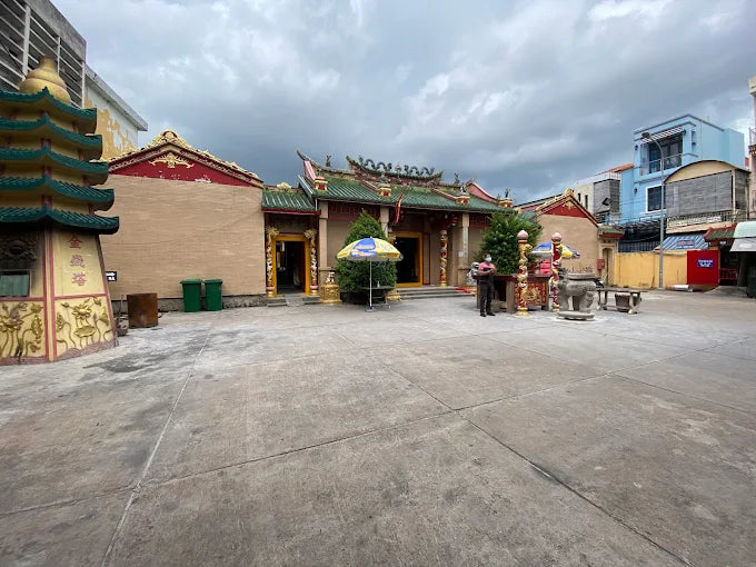 Miếu Bà Thiên Hậu - Hội Quán Tuệ Thành: Dấu ấn thời gian của người Hoa Quảng Đông
