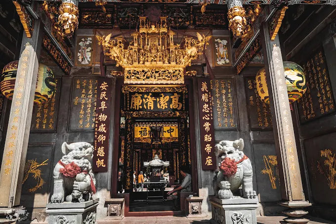 Miếu Bà Thiên Hậu - Hội Quán Tuệ Thành