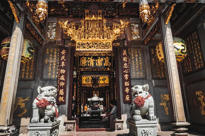 Miếu Bà Thiên Hậu - Hội Quán Tuệ Thành