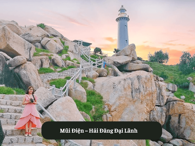  Mũi Điện – Hải Đăng Đại Lãnh