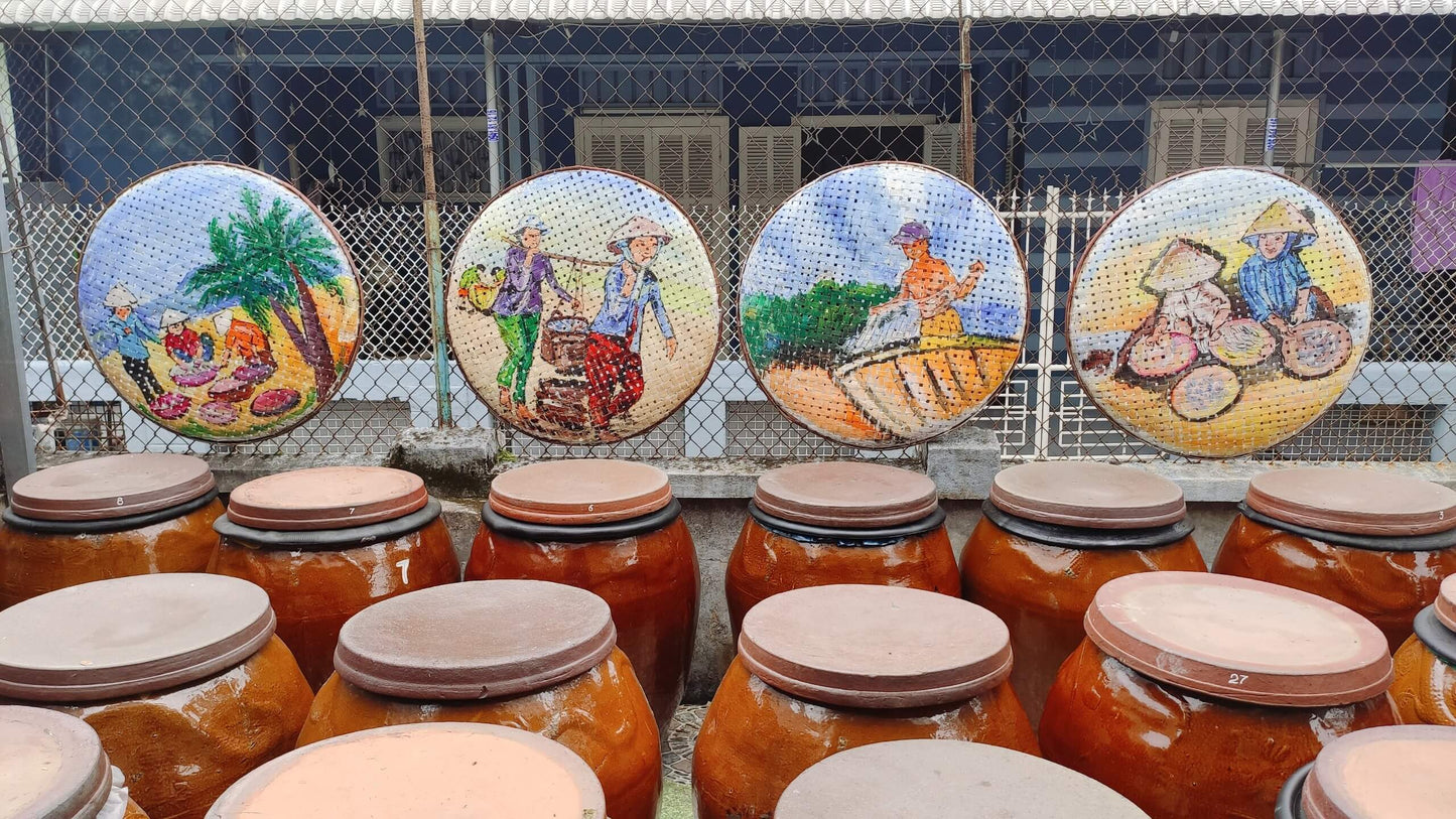 Nước Mắm Nam Ô - Hương Làng Cổ