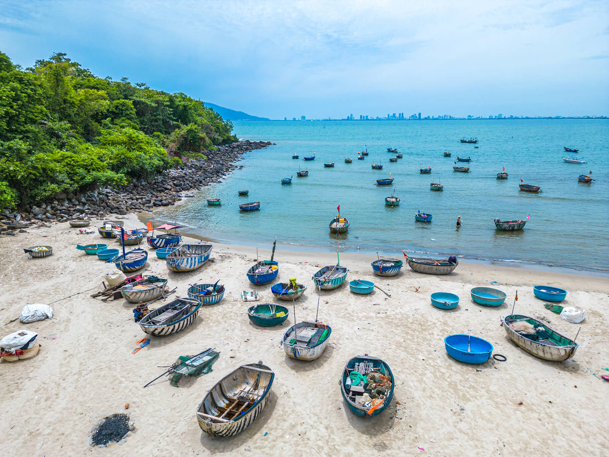 Nước Mắm Nam Ô - Hương Làng Cổ: "Di Sản Sống" Giữa Lòng Làng Chài 400 Năm Tuổi Tại Phường Hải Vân