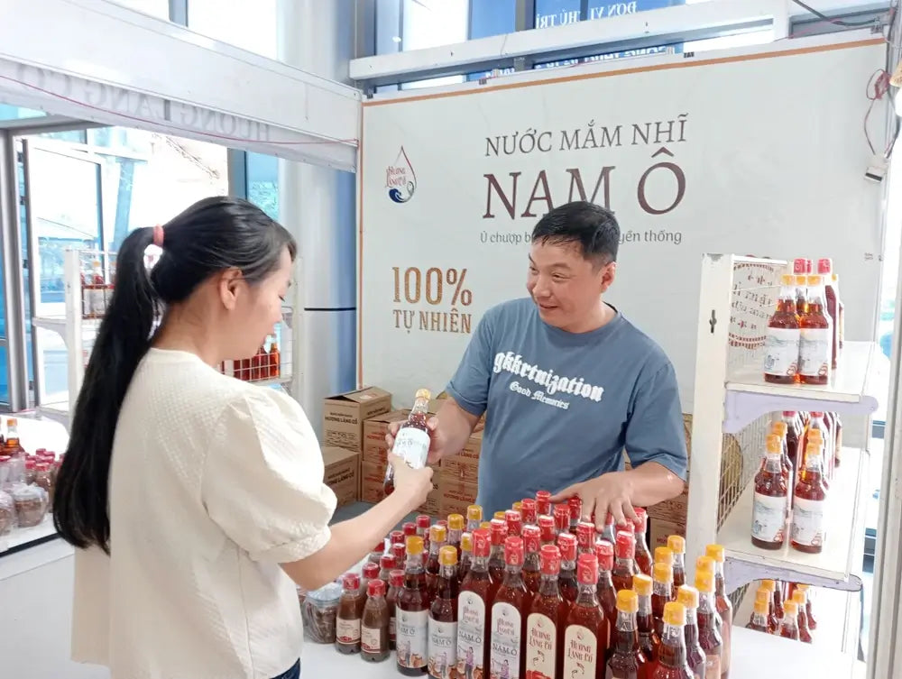 5. Giá nước mắm Nam Ô hiện nay khoảng bao nhiêu?