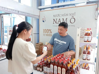 5. Giá nước mắm Nam Ô hiện nay khoảng bao nhiêu?