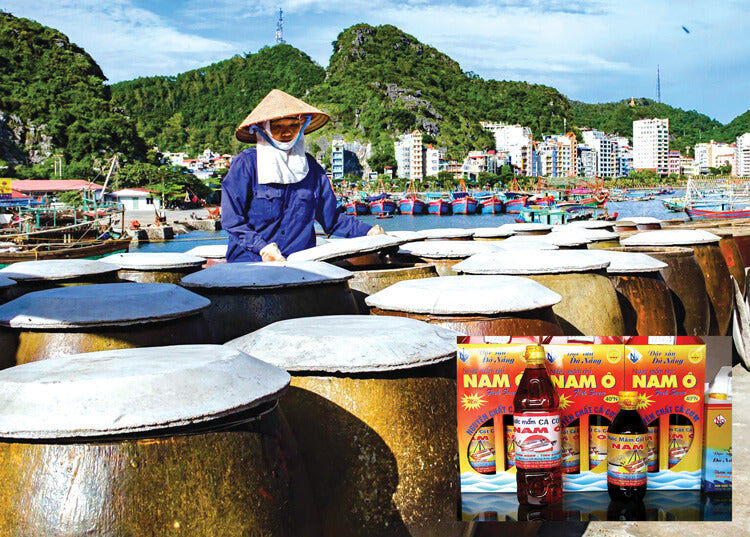 1. Làng nước mắm Nam Ô nằm ở đâu?